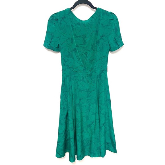 ALICE by Temperley Green Mini Dress - Picture 3 of 4